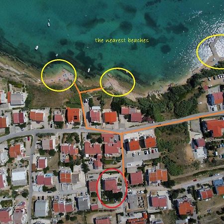 Apartments Anastazija Паг Экстерьер фото