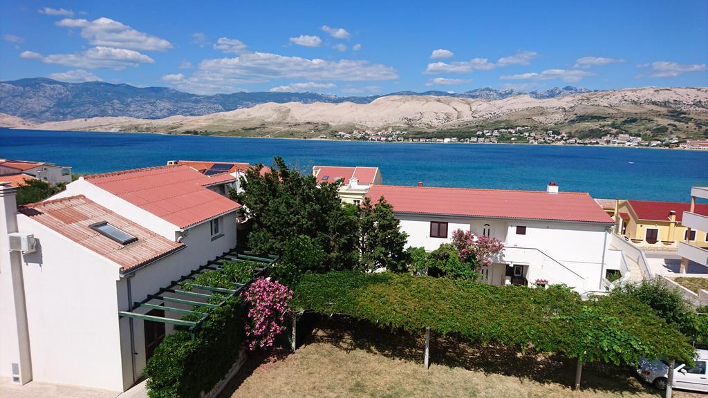 Apartments Anastazija Паг Экстерьер фото